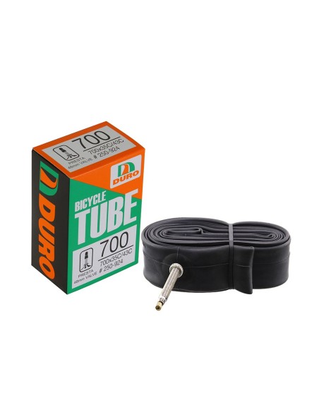 Tube 700 x 35c/38c/43c 48mm Standard Presta/Valve.